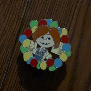 A up pin that is Ellie